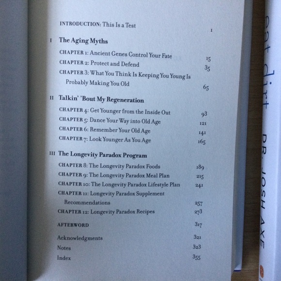 Lot of Health Books MicroBiome Longevity- Good value - Picture 3 of 7